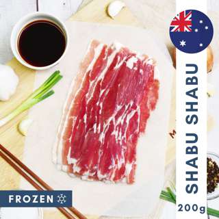 The Meat Club Pork Belly Shabu Shabu - AUS - Frozen