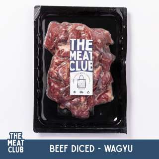 The Meat Club Wagyu Beef Diced - AUS - Frozen