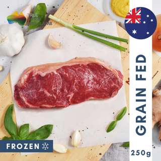 The Meat Club Grain Fed Australian Sirloin Beef Steaks-Frozen