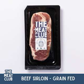 The Meat Club Grain Fed Australian Sirloin Beef Steaks-Frozen
