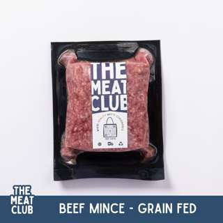 The Meat Club Grain Fed Australian Beef Mince - Frozen