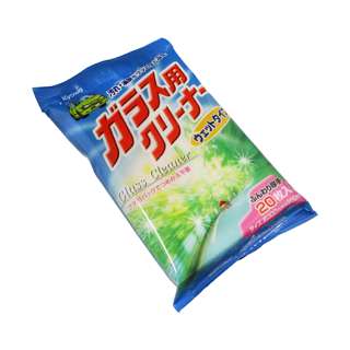 Glass Cleaning Wipes - 20 Sheets