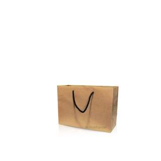 MillionParcel Brown Paper Bag - L24xH17xW10cm MillionParcel Brown Paper Bag - L24xH17xW10cm