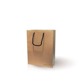MillionParcel Brown Paper Bag - L25xH33xW11cm MillionParcel Brown Paper Bag - L25xH33xW11cm