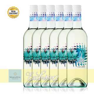Selection 23 Pinot Grigio Australia White 6btls Ctn Promo!