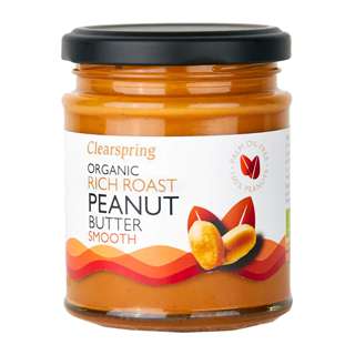 Clearspring Organic Rich Roast Peanut Butter - Smooth
