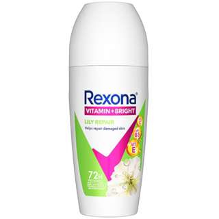 Rexona Deodorant Roll On Natural Brightening Fresh Lily