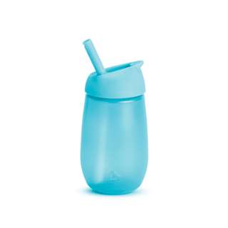 Munchkin Simple Clean Straw Cup - 10oz (Blue)