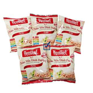 Yen Viet Nutritious bird's nest minced pork porridge (Bundle)