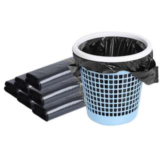 PurityWhite 32*52cm Garbage Bag disposable Plastic Trash Bag