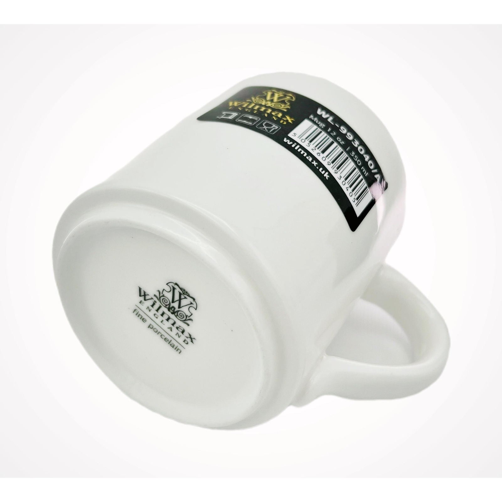 Set 6 Tazze Wilmax 300 ml in Porcellana Fine WL-993176 - Offerta Online