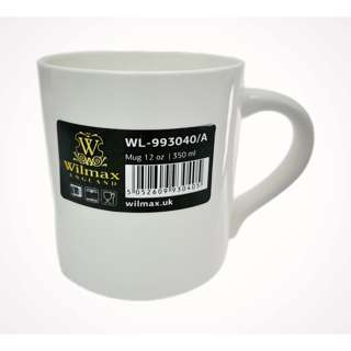 Wilmax England Porcelain Mug 350ml