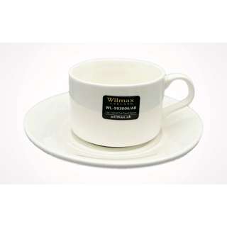 Wilmax England Porcelain Tea Cup & Saucer 160ml