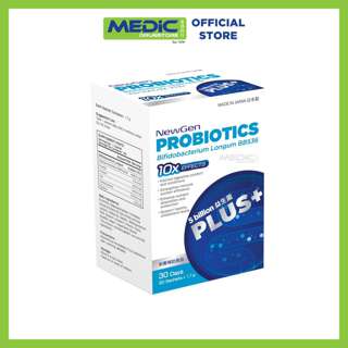 NewGen Probiotics 5 Billion Plus+ Sachets 1.7g x 30s