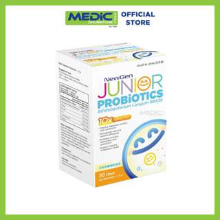 NewGen Junior Probiotics 2 Billion Sachets 1.6g x 30s