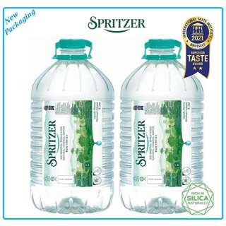 Spritzer Natural Mineral Water Spritzer Natural Mineral Water
