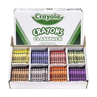 Crayola Classpack Large Crayons 400ct. No.528038