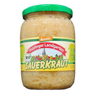 Thuringer Landgarten Demeter Sauerkraut