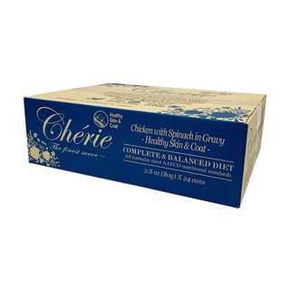 Cherie C&B - Chicken with Spinach, Skin & Coat Cherie C&B - Chicken with Spinach, Skin & Coat