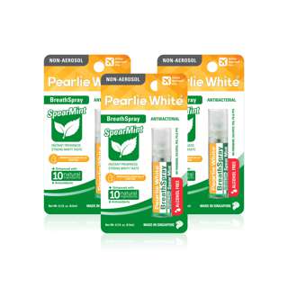 Pearlie White  Alcohol Free Breath Spray - Spearmint