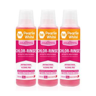 Pearlie White Chlor-Rinse Alcohol Free Mouth Rinse