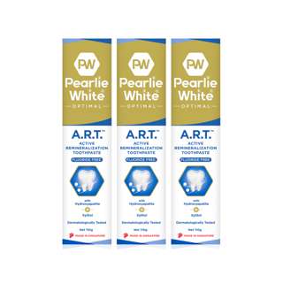 Pearlie White Remineralization Toothpaste - Fluoride-Free
