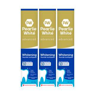 Pearlie White Advanced Whitening Toothpaste