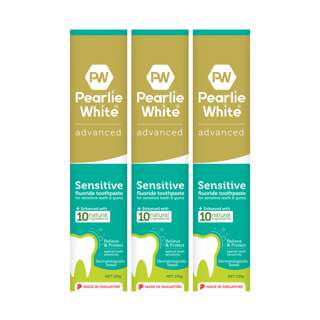Pearlie White Advanced Sensitive Toothpaste
