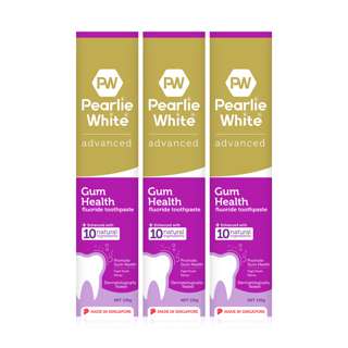 Pearlie White Advanced Gum Health Toothpaste
