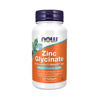 Now Foods Zinc Glycinate 30mg, Softgels