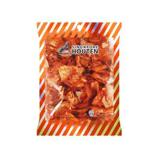 Singapore Houten Chilli Tapioca Chips with Ikan Bilis and Nut