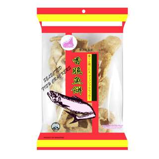Singapore Houten Fish Crackers - Bundle of 2