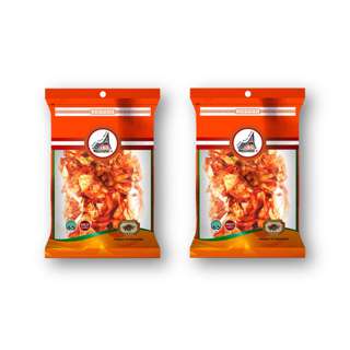 Singapore Houten Chilli Tapioca IkanBilis&Nut - Bundle of 2