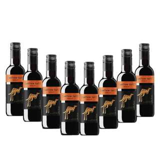 Yellow Tail Mini Merlot - Red Wine - Case8x187ml