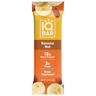 IQBar Plant Protein Bar - Banana Nut