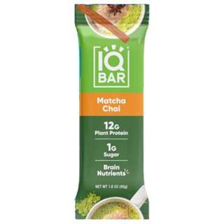IQBar Plant Protein Bar - Matcha Chai