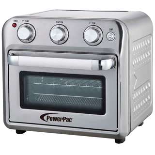 PowerPac Air Fryer Oven With Rotisseries18L (PPAF518)