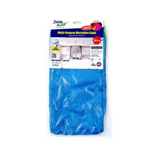 Steve & Leif Multi-purpose Microfibre Cloth (3 Pcs)