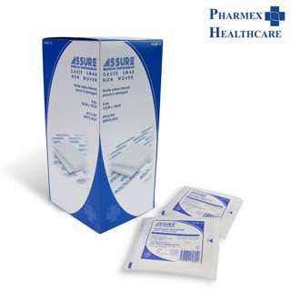 Assure Gauze Swab Non-Woven Sterile 7.5cm X 7.5cm X 4-Ply, 5P Assure Gauze Swab Non-Woven Sterile 7.5cm X 7.5cm X 4-Ply, 5P
