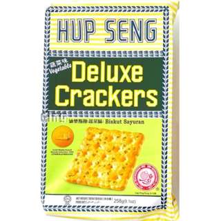 Hup Seng Original Deluxe Crackers Veg
