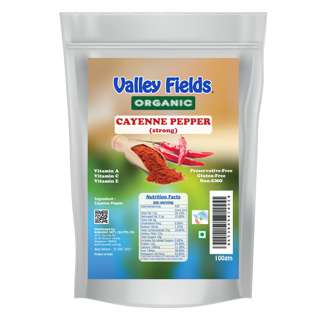 Valley Fields Organic Cayenne Pepper