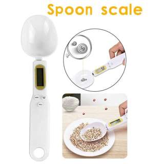 PurityWhite Digital Kitchen Scale Measuring Spoon