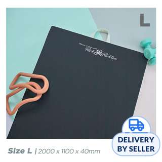 Parklon Mono Folding Mat Large (Matt Black) Parklon Mono Folding Mat Large (Matt Black)