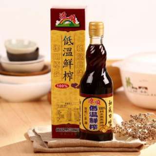 Yuan Shun Low Temperature Freshly Squeezed Black Sesame Oil Yuan Shun Low Temperature Freshly Squeezed Black Sesame Oil