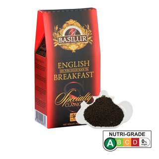 Basilur English Breakfast Ceylon Black Tea Loose Leaf