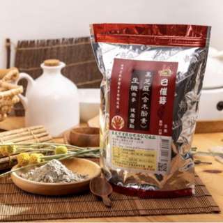 YUAN SHUN Germinated Black Sesame Lignans Organic Oatmeal Bag YUAN SHUN Germinated Black Sesame Lignans Organic Oatmeal Bag