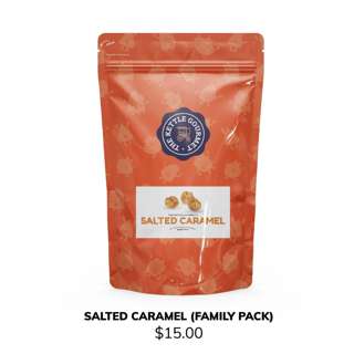 The Kettle Gourmet Family Pack - Salted Caramel