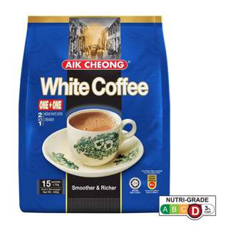 Aik Cheong 2-in-1 White Coffee One + One 15s