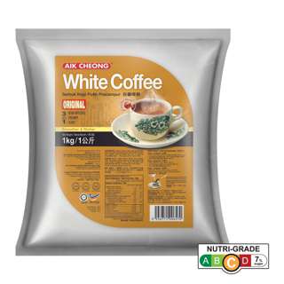 Aik Cheong White Coffee Original Powder 1KG Aik Cheong White Coffee Original Powder 1KG