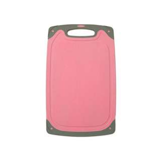 Camime Eco Big With Grater Cutting Board 28 x 43cm-Pink